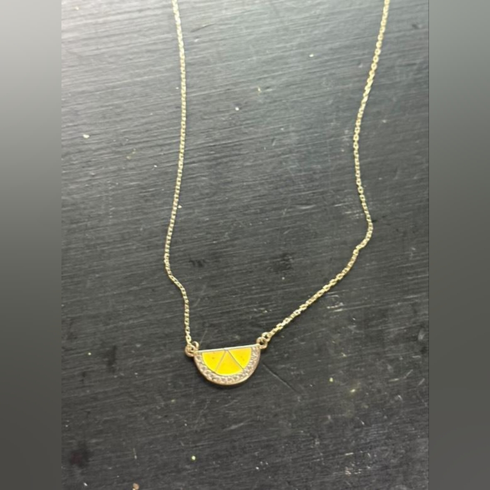 Lemon Necklace